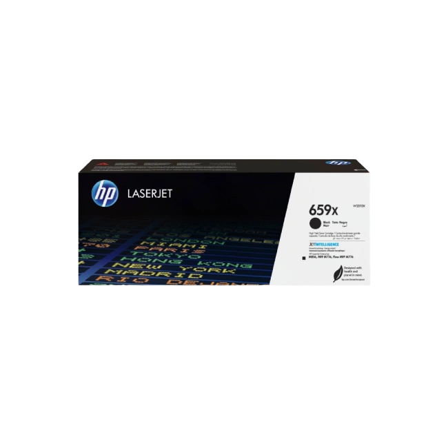 HP 659X Black LaserJet Toner Cartridge