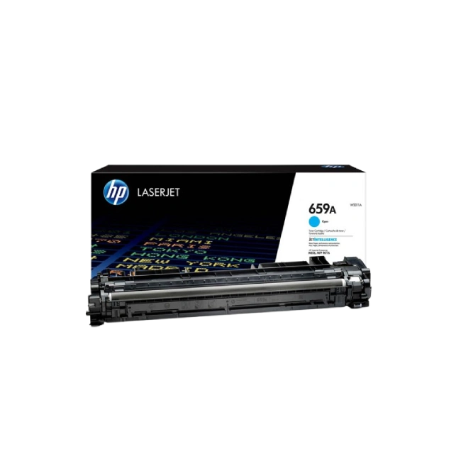 HP 659A Cyan LaserJet Toner Cartridge-1