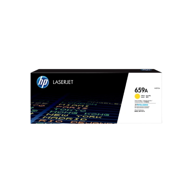 HP 659A Yellow LaserJet Toner Cartridge