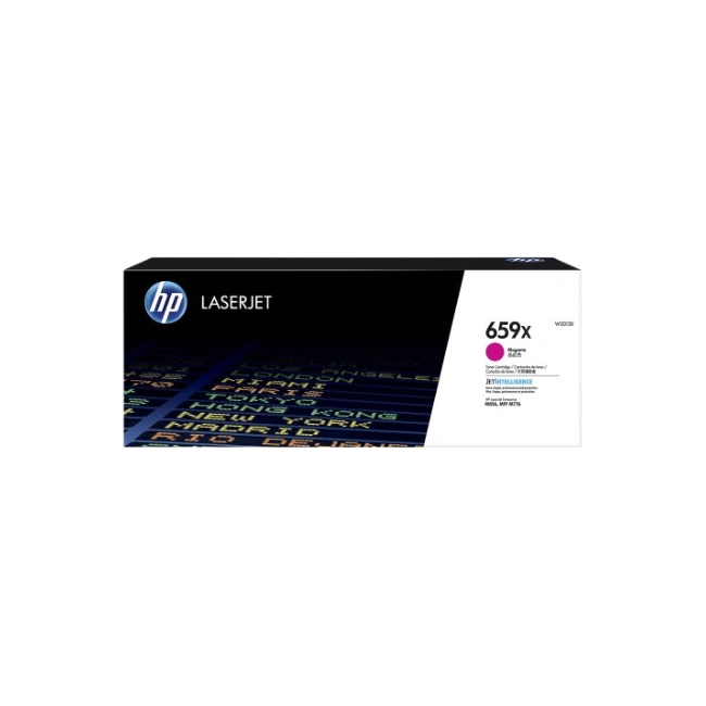 HP 659X Magenta LaserJet Toner Cartridge-1