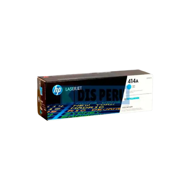 HP 414A Cyan Original LaserJet Toner-2