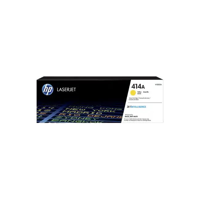 Toner HP 414A LaserJet Color Amarillo Original-1