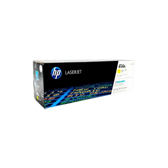 Toner HP 414A LaserJet Color Amarillo Original-2