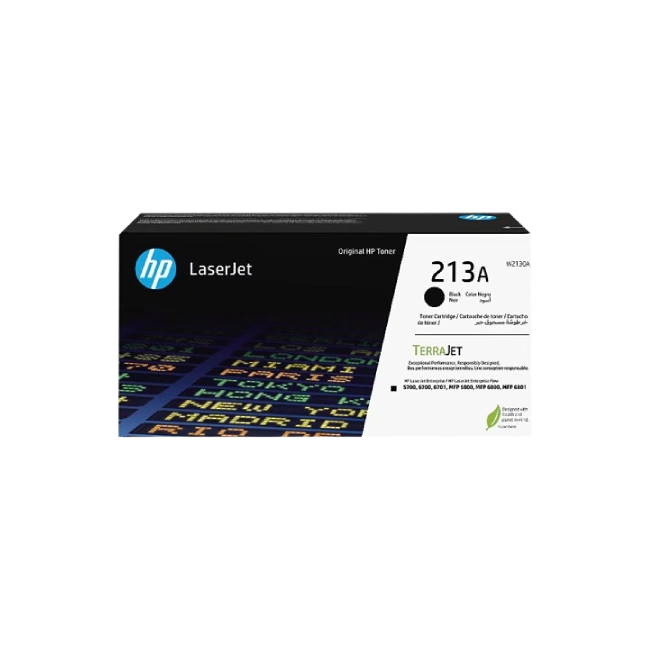 HP 213A Black Original LaserJet Toner Cartridge-2