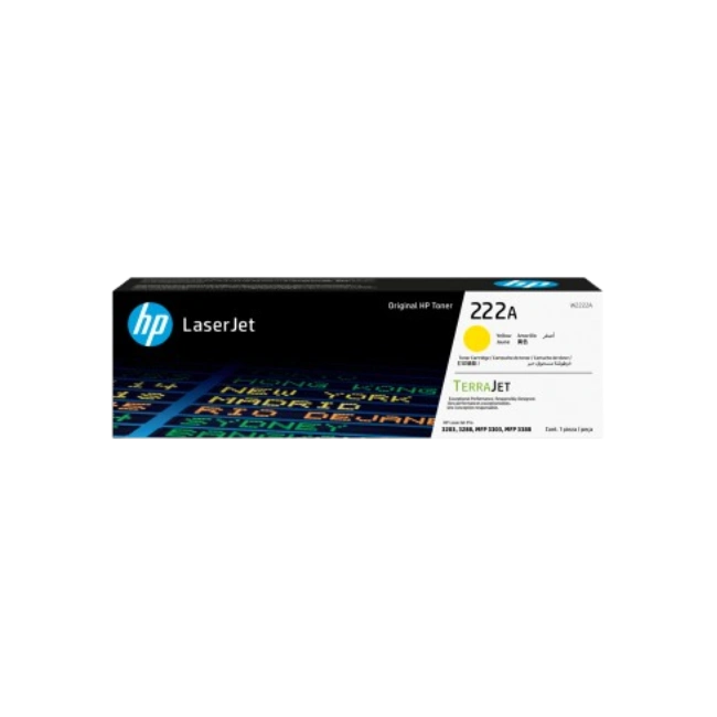 HP 222A Yel LJ Toner Cartridge-2