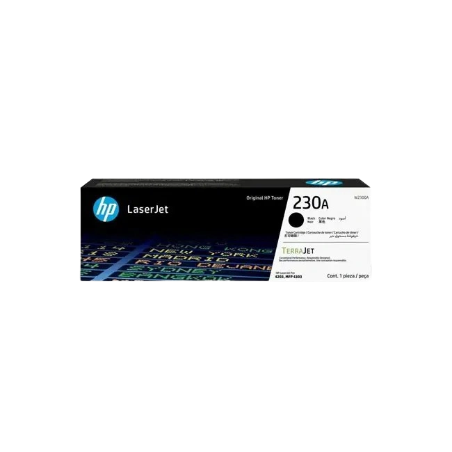 HP 230A Black Original LaserJet Toner Cartridge-2