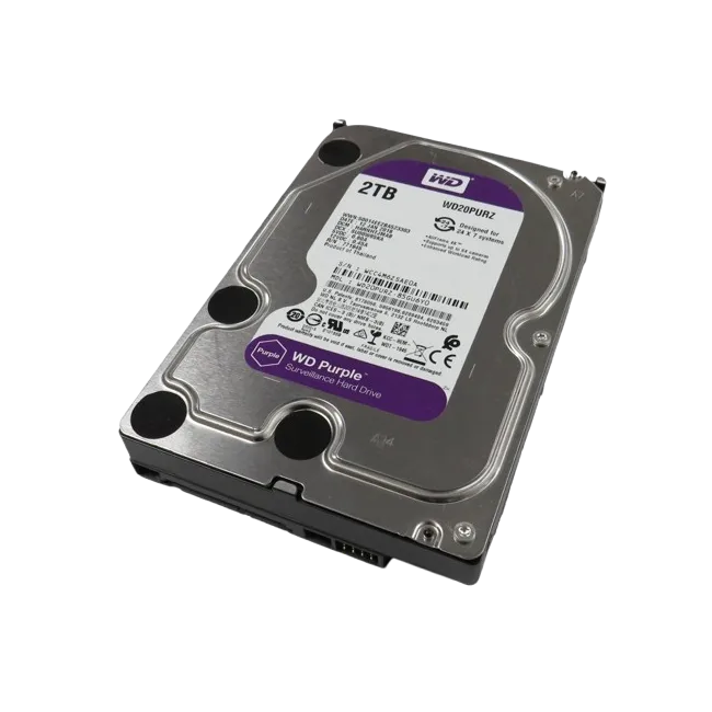 DISCO DURO PURPLE SURVEILLANCE WD20PURZ 2TB WD