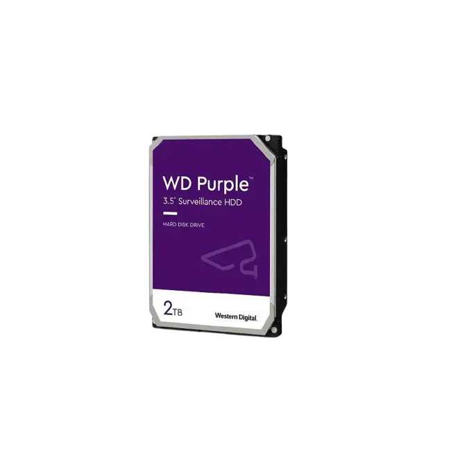 Disco Duro Interno Western Digital WD23PURZ 2TB 3.5 Purple SATA 6Gb/s SC HA520-1