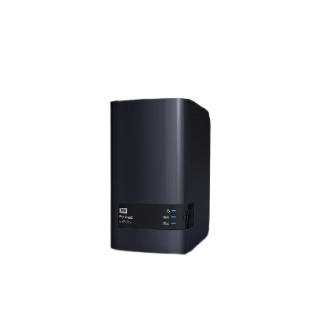 NAS ALMACENAMIENTO EN LA NUBE EX2 2 COMPARTIMENTOS WD-4