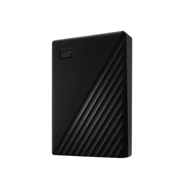 DISCO EXTERNO MY PASSPORT 4TB USB 3.0 2.5" COLOR NEGRO WD-2