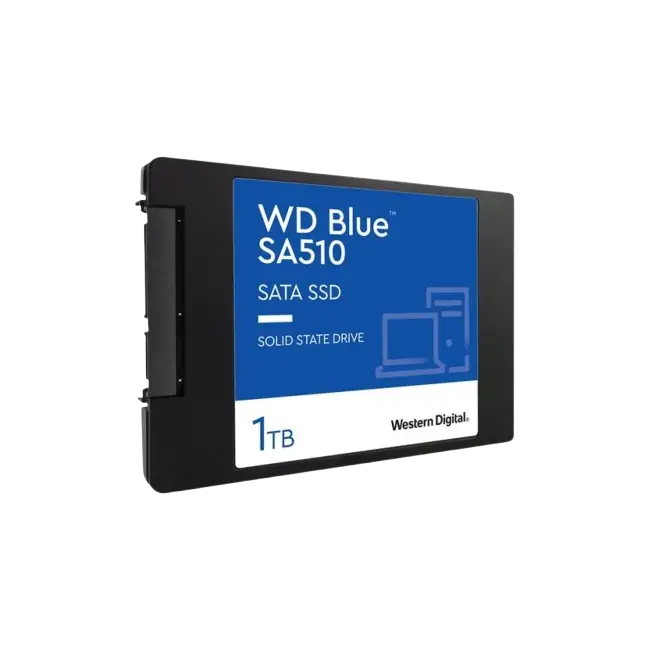 Disco Solido WD SSD Blue SN510 1TB M.2 Int SATA3 3D-2