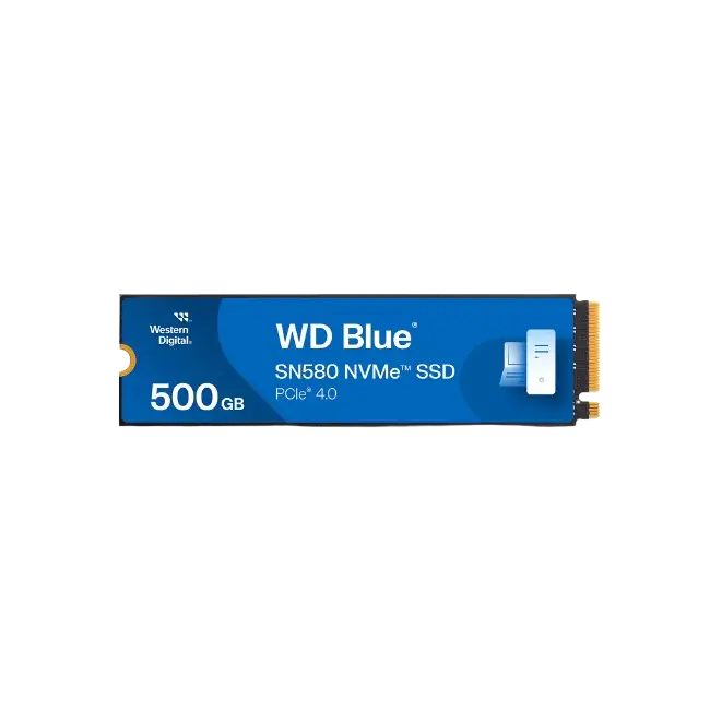 Unidad Solido Interno Western Digital SN570 WDS500G3BOC 500GB Blue M.2 2280 NVMe-1