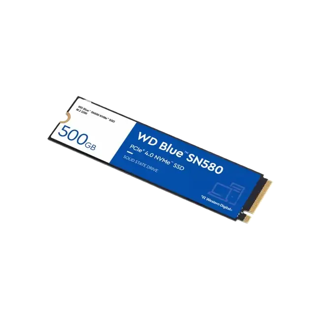 Unidad Solido Interno Western Digital SN570 WDS500G3BOC 500GB Blue M.2 2280 NVMe-2
