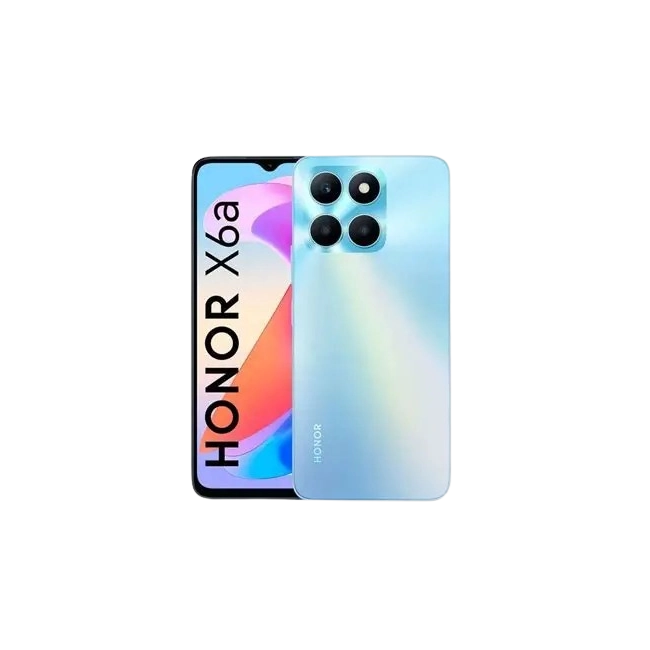 Celular Honor WDY-LX3 X6a 4GB+128GB Color Plata-1