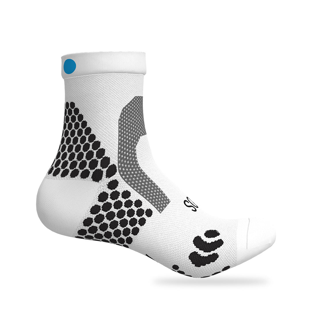 Calcetines Pata de Chucho Carrera - Talla M (blancos) | Edición Vos Podés-4