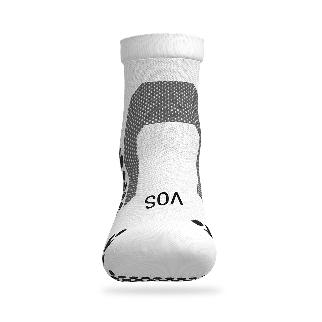 Calcetines Pata de Chucho Carrera - Talla M (blancos) | Edición Vos Podés-7