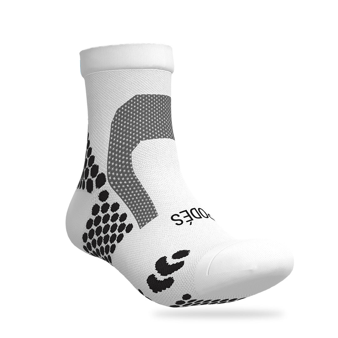 Calcetines Pata de Chucho Carrera - Talla M (blancos) | Edición Vos Podés-8