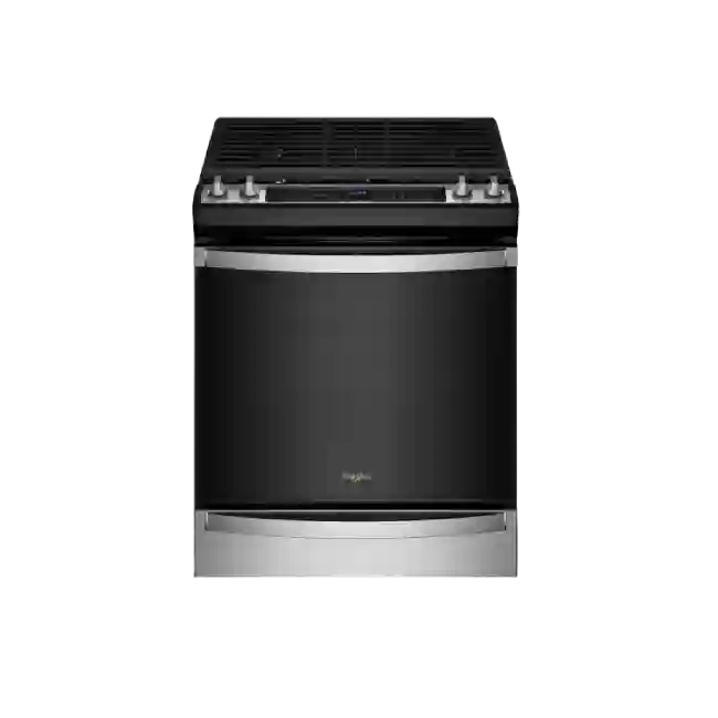 Estufa Whirlpool 30" Electrica con Airfryer-1