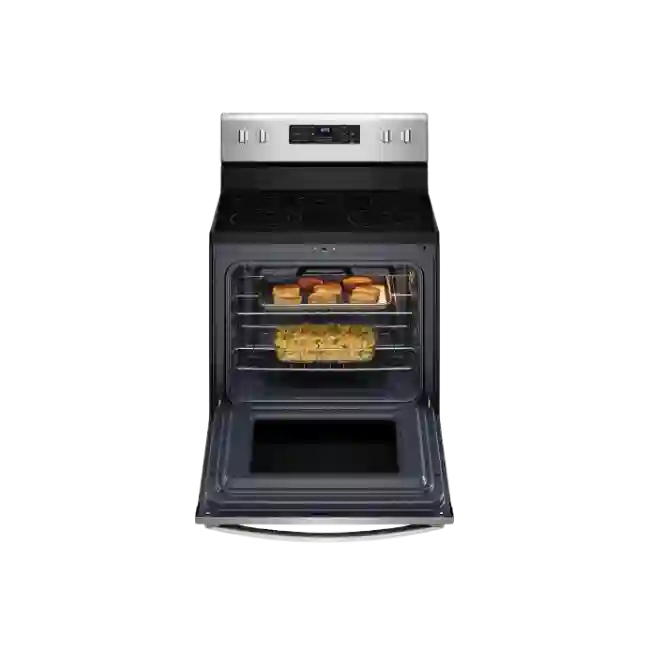 Estufa Whirlpool 30" Electrica con Airfryer