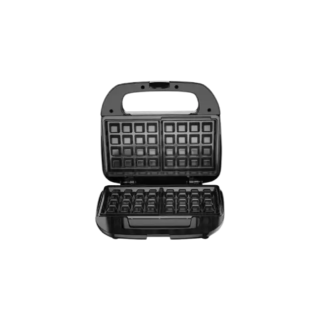 Waflera Black+Decker WM120B 2 Porciones Color Negro
