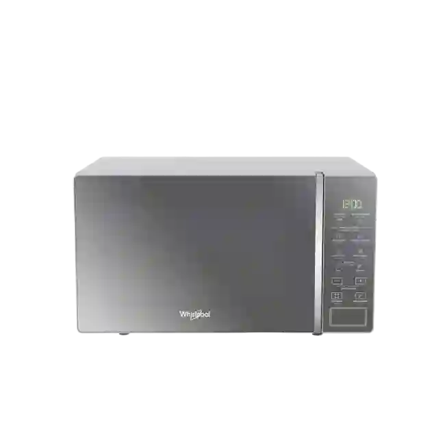 Microondas Whirlpool 30L 1.1 Pies Cubicos Acabado Espejo Color Plateado-8