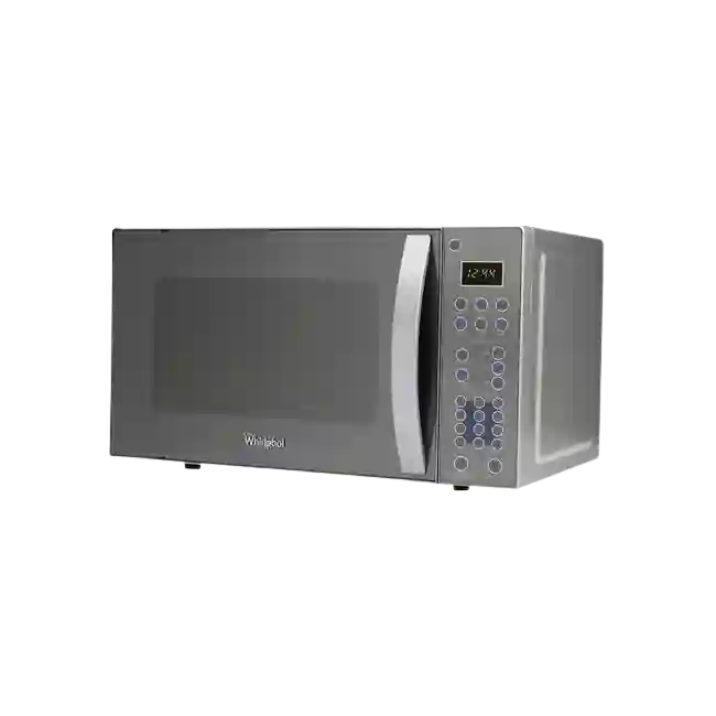 Microondas Whirlpool 30L 1.1 Pies Cubicos Acabado Espejo Color Plateado-9