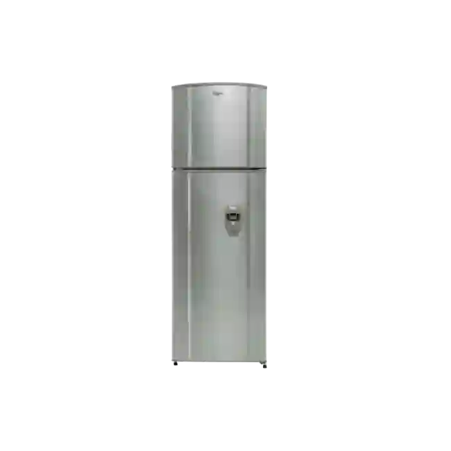 Refrigerador Whirlpool Top Mount 9P³ Color Plateado