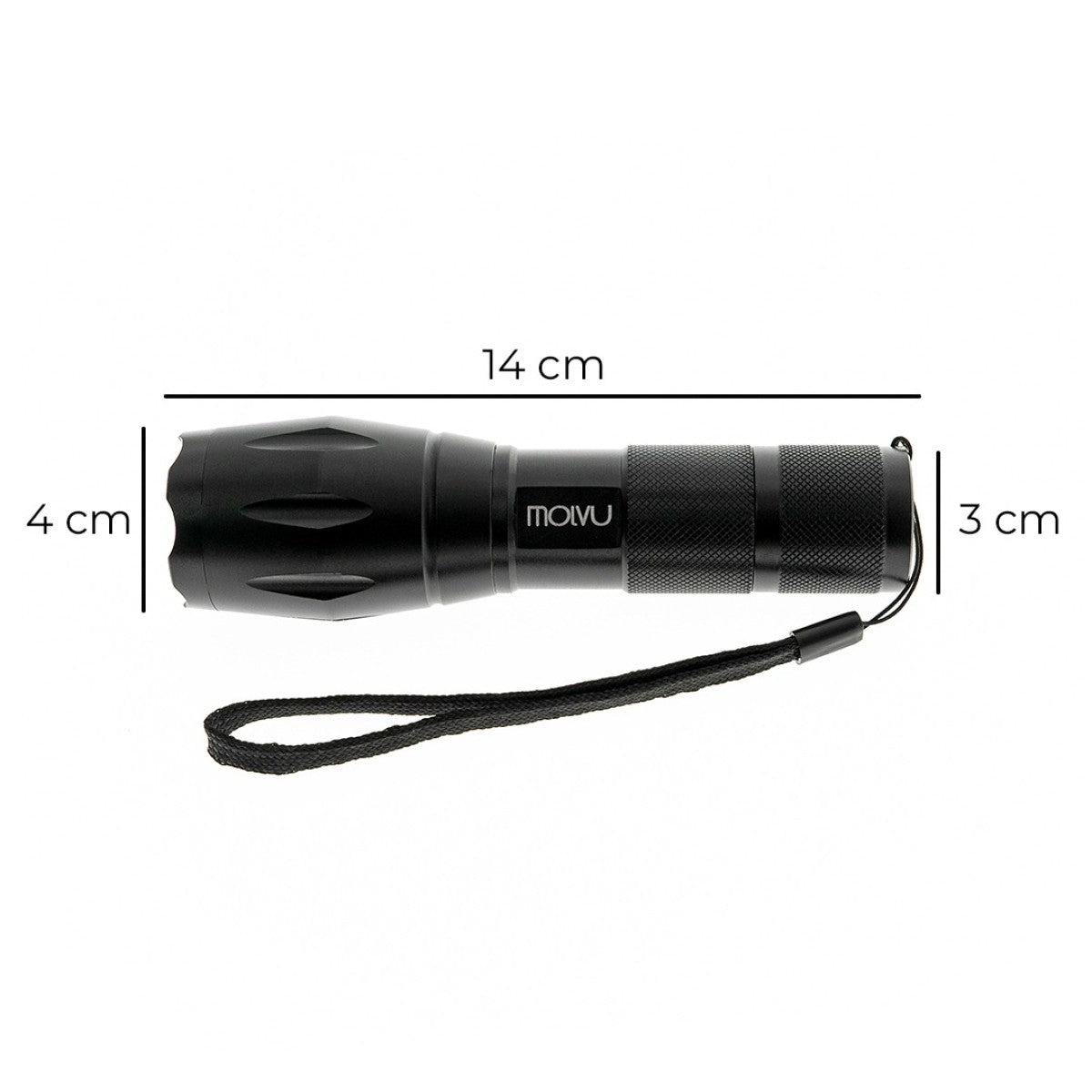 Linterna LED Fuego1 1000lm-4