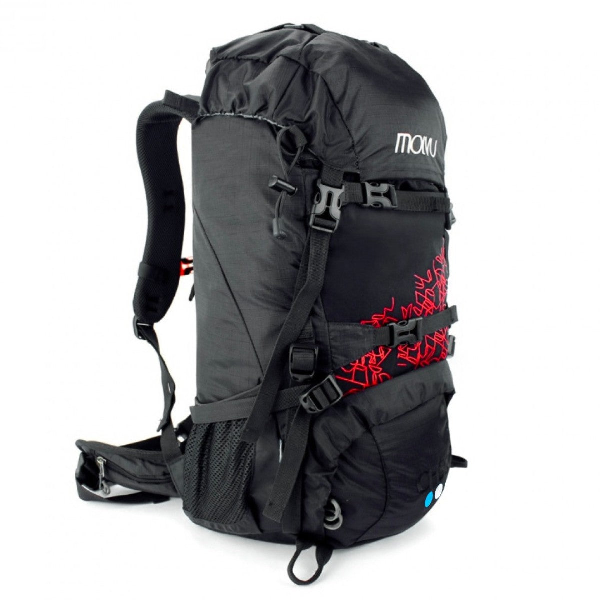 Mochila Chompipe 50 Negra-2