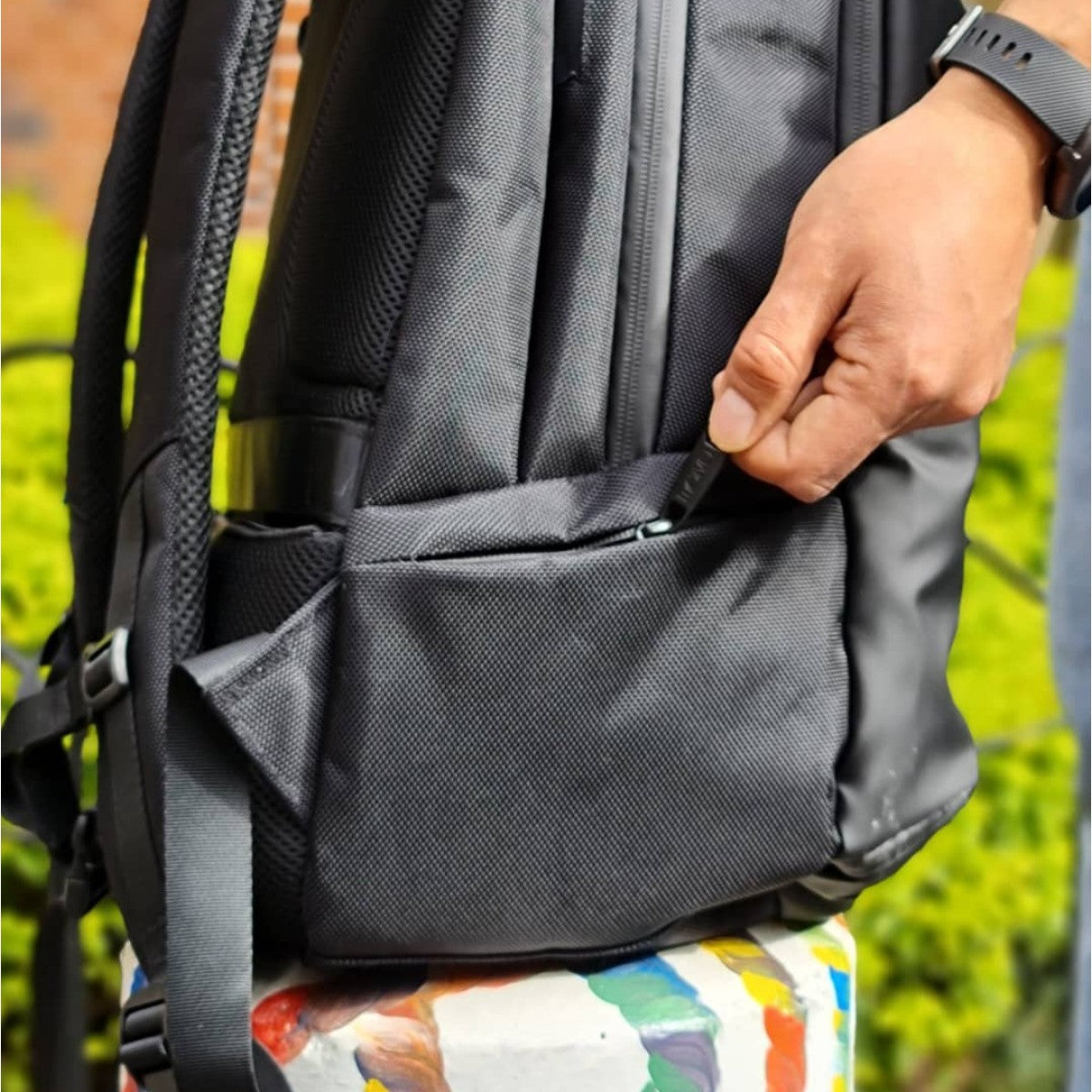 Mochila Zacualpa 15 Negro-20