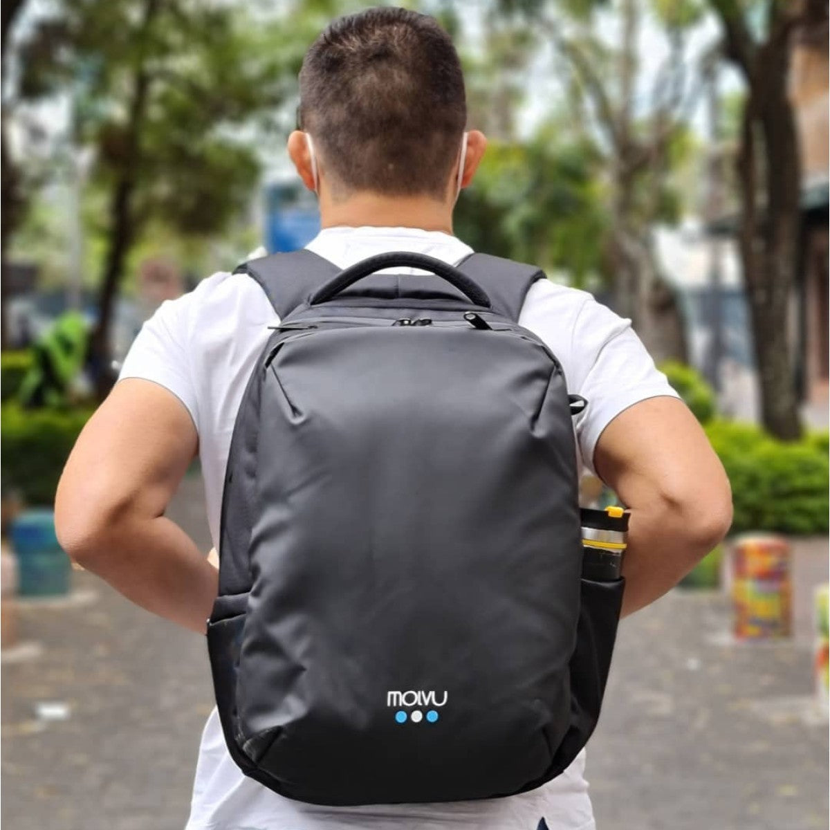 Mochila Zacualpa 15 Negro-16