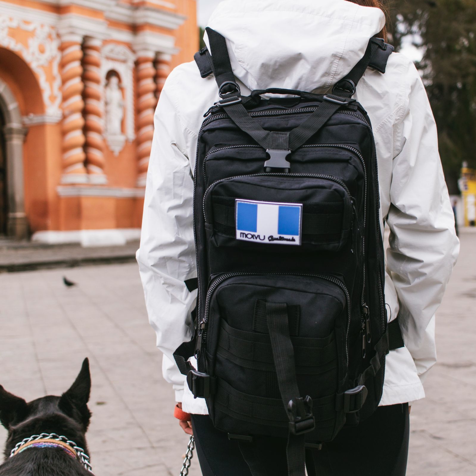 Mochila Atake M08 Negro-16