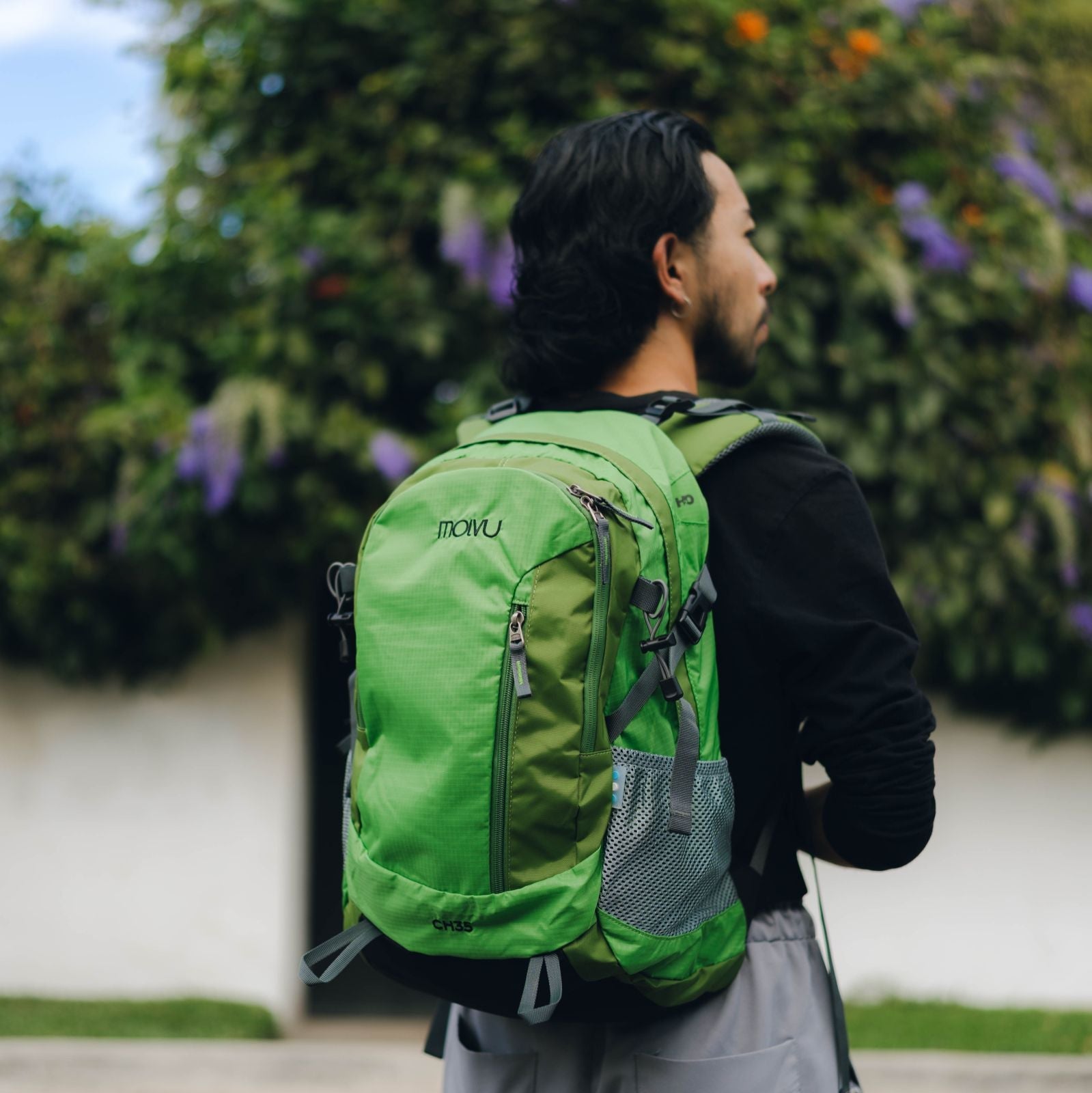 Mochila Chompipe 35 Verde-16
