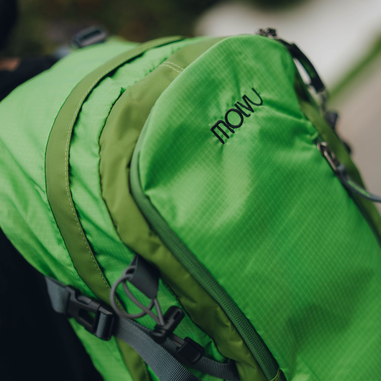 Mochila Chompipe 35 Verde-17