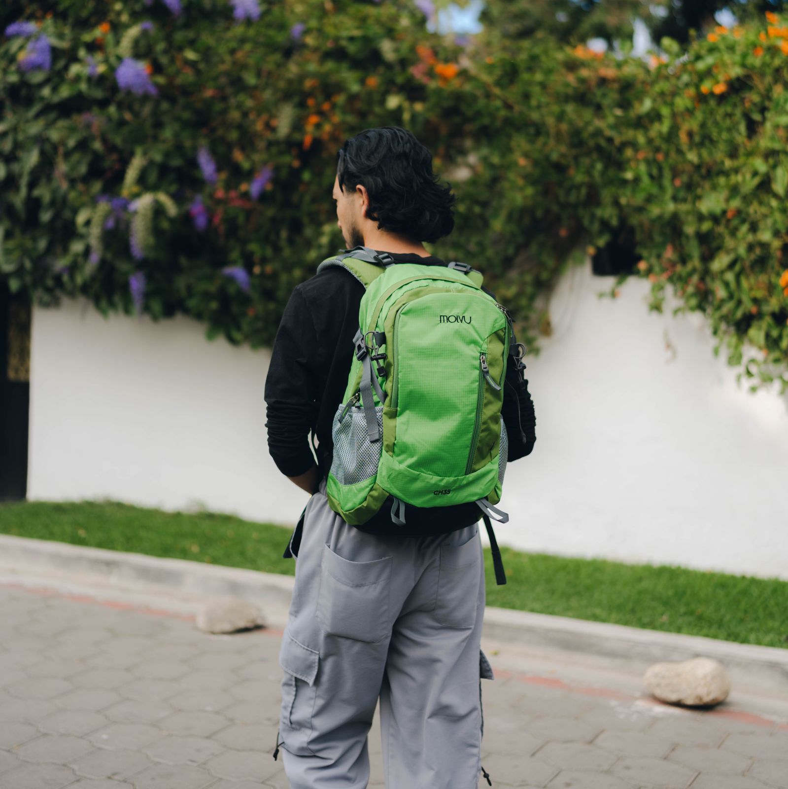 Mochila Chompipe 35 Verde-18
