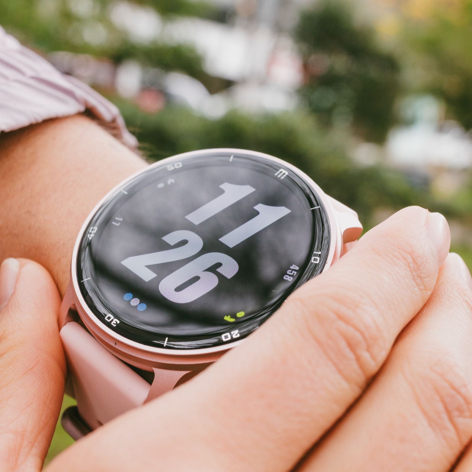 Reloj T8 Rosa-10