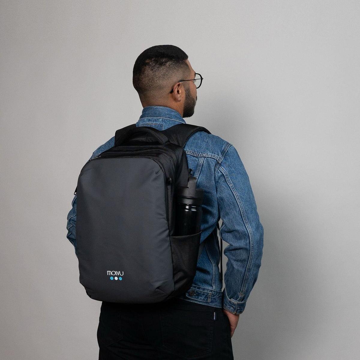 Mochila Zacualpa 15 Gris Oscuro-19