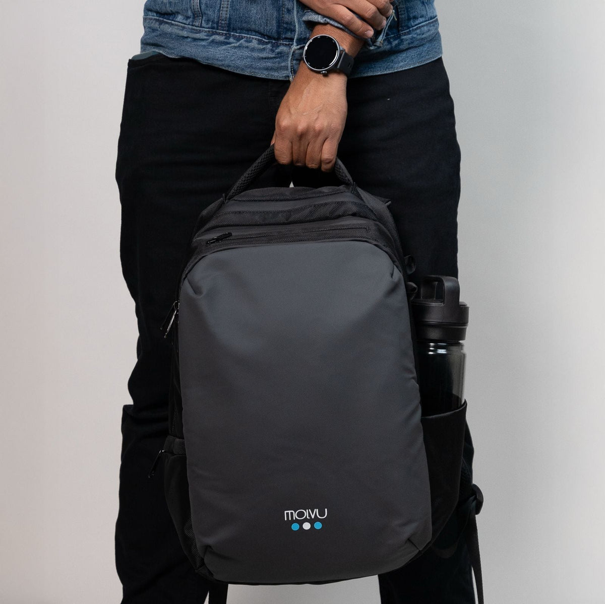Mochila Zacualpa 15 Gris Oscuro-15