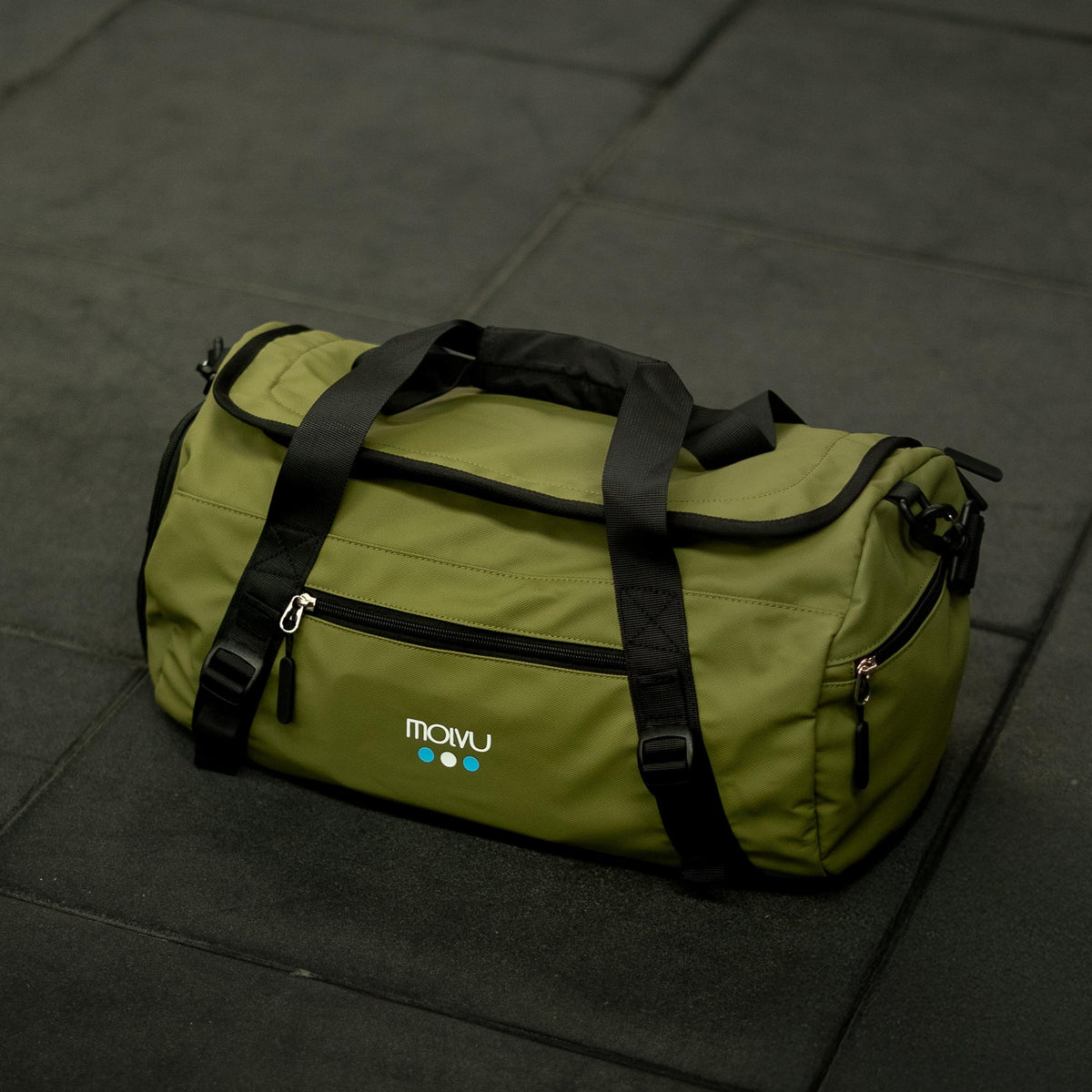 Maletín Entreno (mediano) - verde-22
