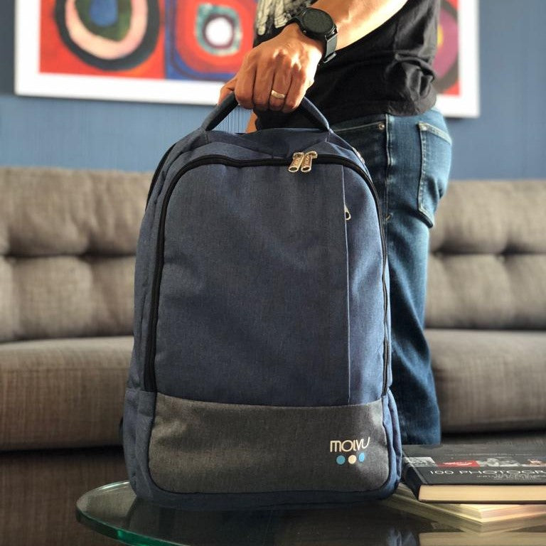 Mochila U2 Azul-11