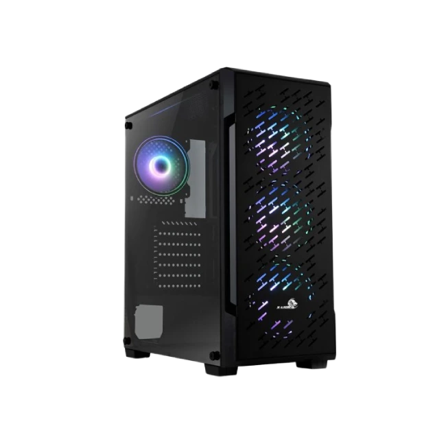 Case Gamer X-Lion H2-525 Vidrio Templado Side Panel USB 2.0*2 + USB3.0*1 + Hd Audio