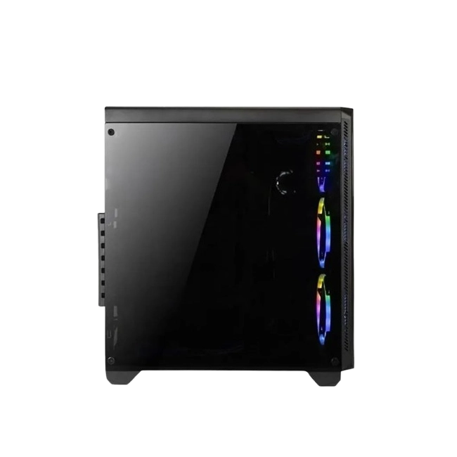 Case Gamer X-Lion HD-730 Temperado Front Y Temperado Lateral +3 Fans Front Panel-1