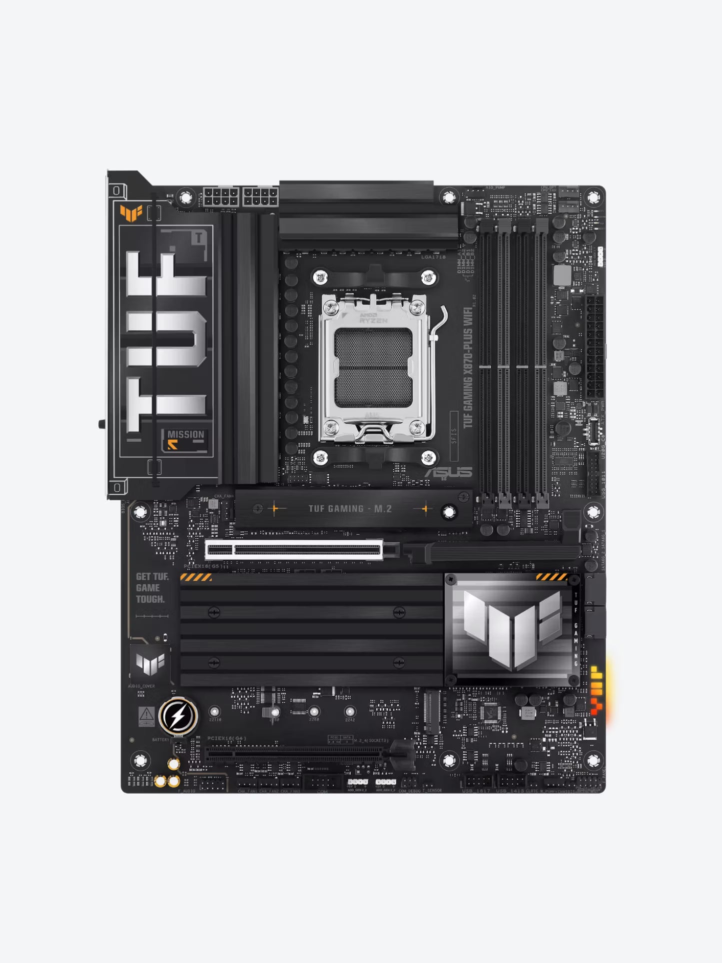 TARJETA MADRE ASUS TUF GAMING X870-PLUS WIFI AM5 ATX DDR5 90MB1IU0-M0EAY0