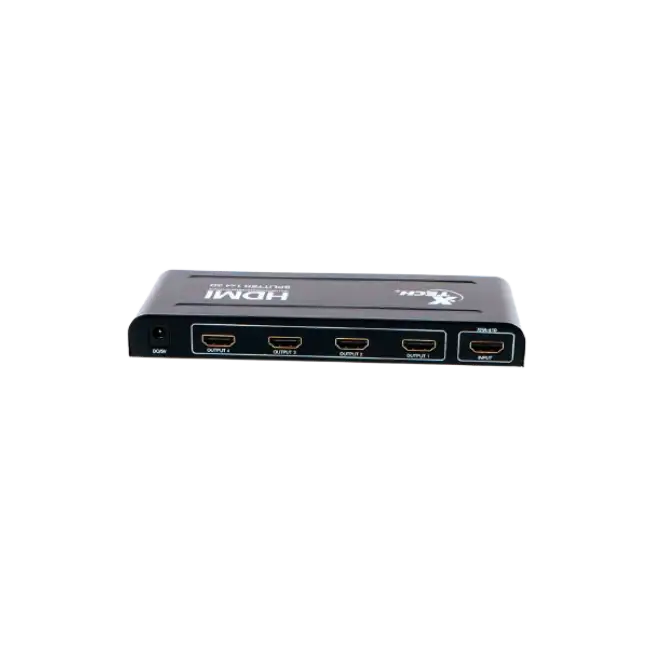 Splitter Xtech XHA-410 1080P 1 Entrada 4 Salidas-4
