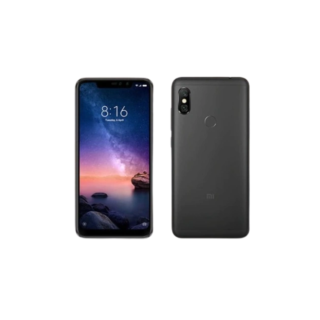 TELEFONO CELULAR INTELIGENTE NOTE 6 PRO 32GB COLOR NEGRO XIAOMI-2