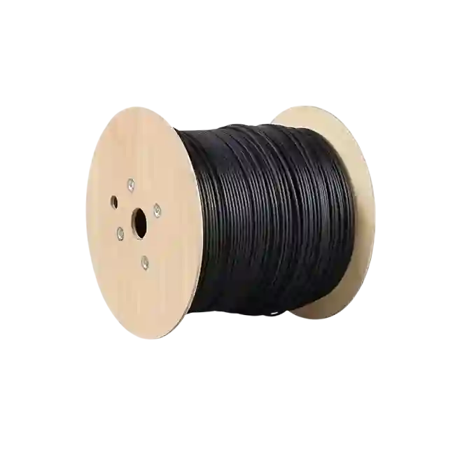Cable UTP ZKTeco XL600-C-B Cat 6 CCA Bobina 305 Metros Para Exterior Color Negro-2