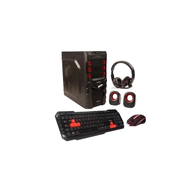 CASE-PC GAMING XT-GMR-S TW TE/MO/BO/HE NEGRO/ROJO XTECH-2