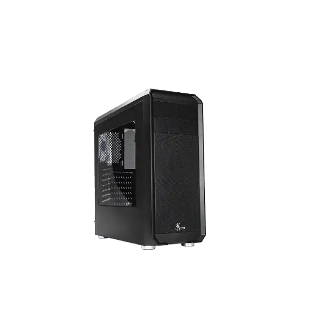 CASE-PC XT-GMR1 DELIRIUM MEDIA TORRE ATX SIN ACCESORIOS COLOR NEGRO XTECH-1