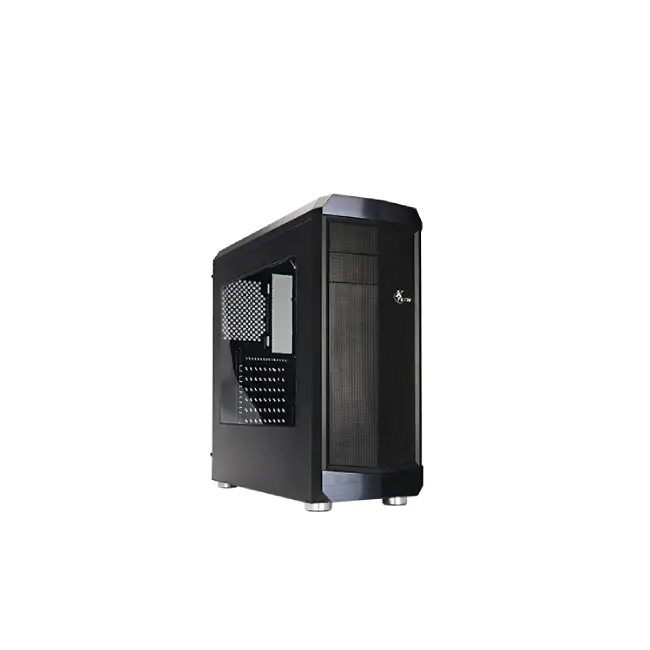 CASE-PC XT-GMR2 ENVIRON MEDIA TORRE ATX SIN ACCESORIOS COLOR NEGRO XTECH