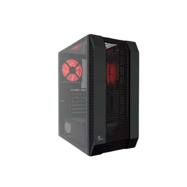Case Xtech XT-GMR3 Deimos ATX Media Torre con Logo-1